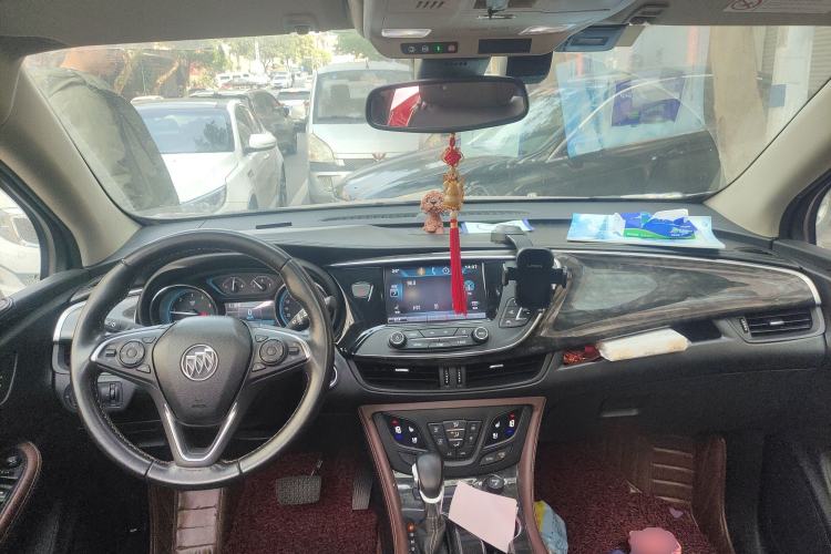 Used Buick Envision 2014 28T Four-Wheel Drive Luxury Model
