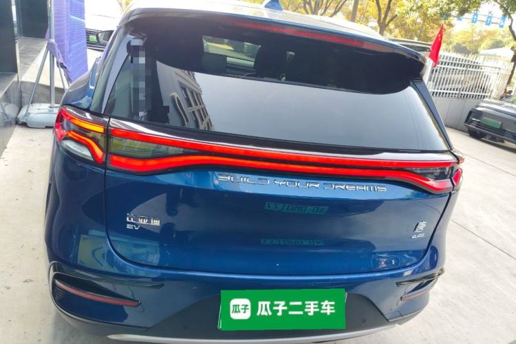 Used BYD Tang New Energy 2022 EV 635 km All-Wheel-Drive Flagship Model
