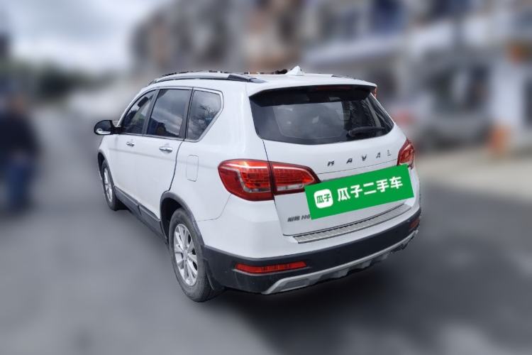 Used Haval H6 2021 Sport Edition 1.5T Automatic Elite Smart Connectivity Model U-Shape Grille
