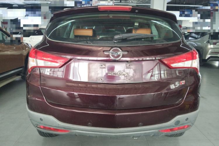 Used Haima S5 2015 1.5T CVT Luxury Model
