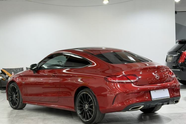Used Mercedes-Benz C-Class 2018 C 300 Coupe Night Edition
