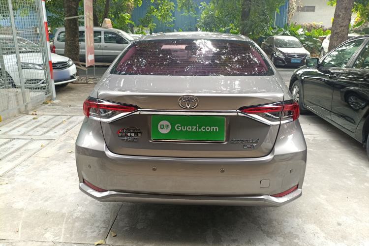 Used Toyota Corolla 2021 1.2T S-CVT Elite Edition