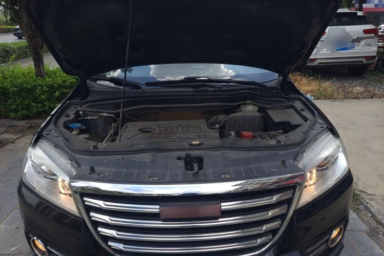 Used Haval H6 2018 Red-Label Sport Version 1.5T Manual Two-Wheel Drive Elite Model
