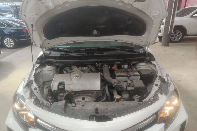 Used Toyota Vios 2021 1.5L CVT Innovation Edition
