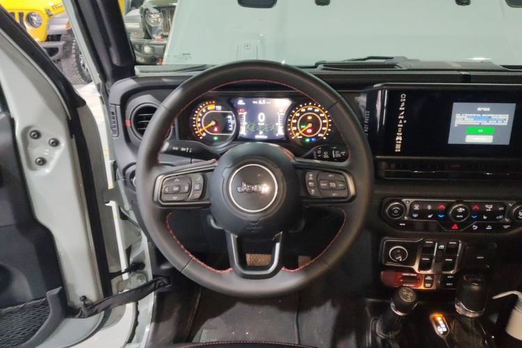 Used  Wrangler 2024 2.0T Robin Hood Four-Door Edition
