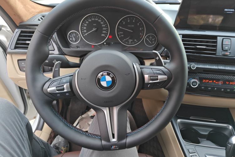 Used BMW 3 Series 2015 320Li Luxury Edition Fashion Model