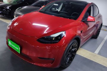 Used Tesla Model Y 2021 Long-Range All-Wheel-Drive Version