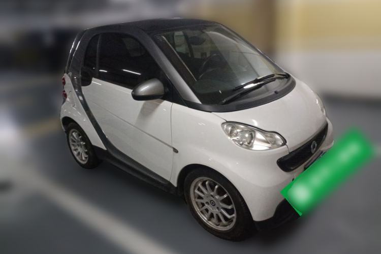 Used  fortwo 2012 1.0 MHD Hardtop Standard Edition
