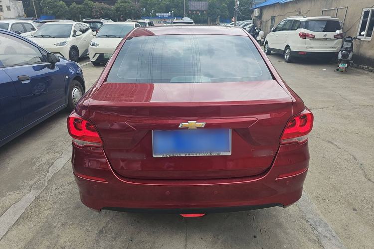 Used Chevrolet Cavalier 2018 320 Automatic Enjoyment Sunroof Edition
