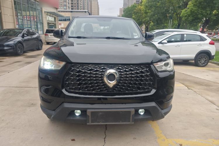 Used Great Wall Poer 2021 2.0T Commercial Version Automatic Diesel Two-Wheel Drive Elite Trim with Long Bed – GW4D20M
