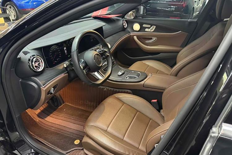 Used Mercedes-Benz E-Class New Energy 2022 Restyled E 350 e L Plug-in Hybrid Sports Sedan
