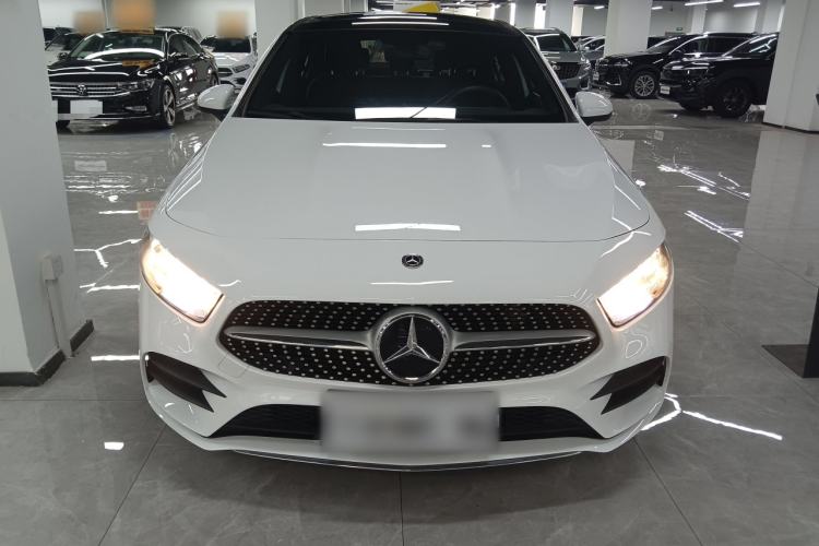 Used Mercedes-Benz A-Class 2020 Second Facelift A 180 L Sport Sedan
