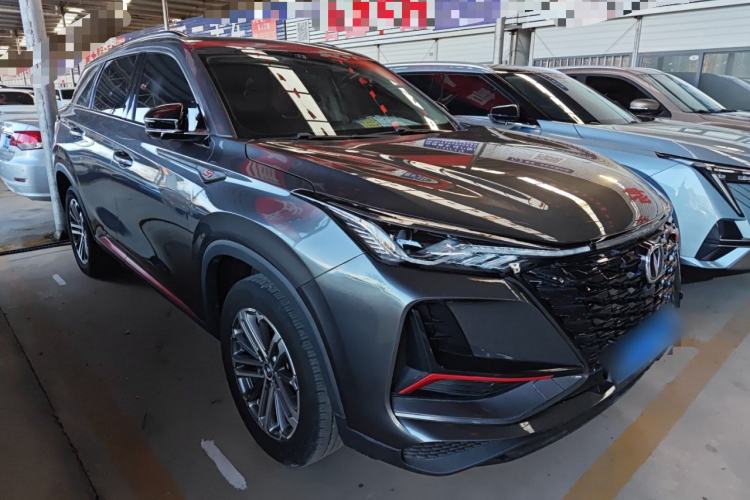 Used Changan CS75 PLUS 2022 1.5T Automatic Luxury Model
