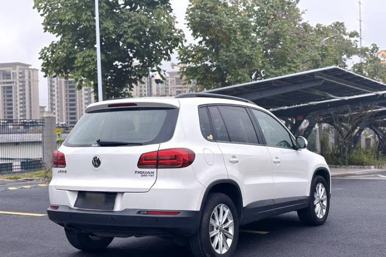 Used Volkswagen Tiguan 2016 280TSI Automatic Two-Wheel Drive Silk Road Comfort Edition
