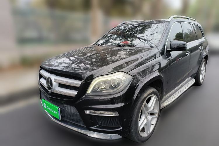 Used Mercedes-Benz GL-Class 2015 GL 500 4MATIC