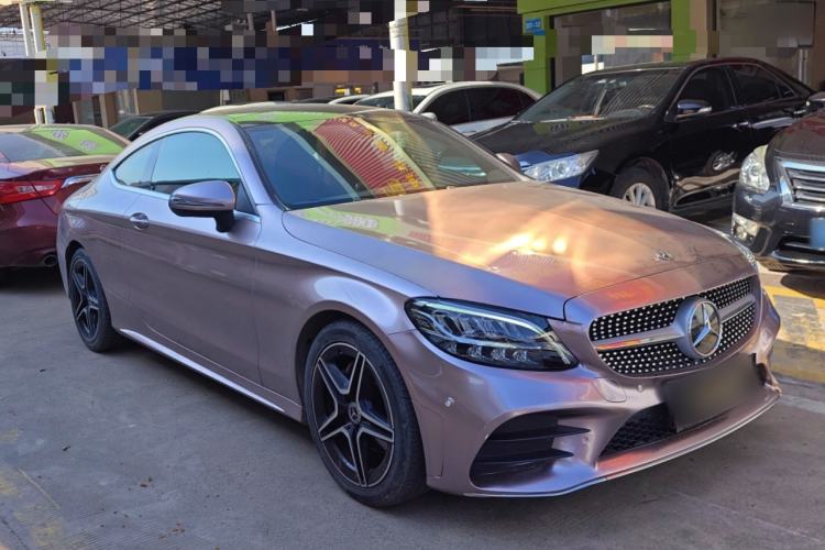 Used Mercedes-Benz C-Class 2020 C 200 Coupe