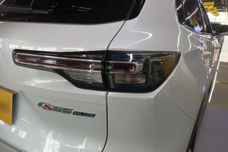 Used Changan CS55PLUS 2024 3rd Generation 1.5T DCT Excellence Model
