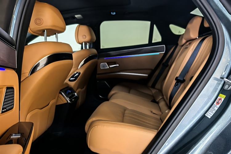 Used BYD Han L 2025 DM-p Four-Wheel-Drive LiDAR Flagship Model
