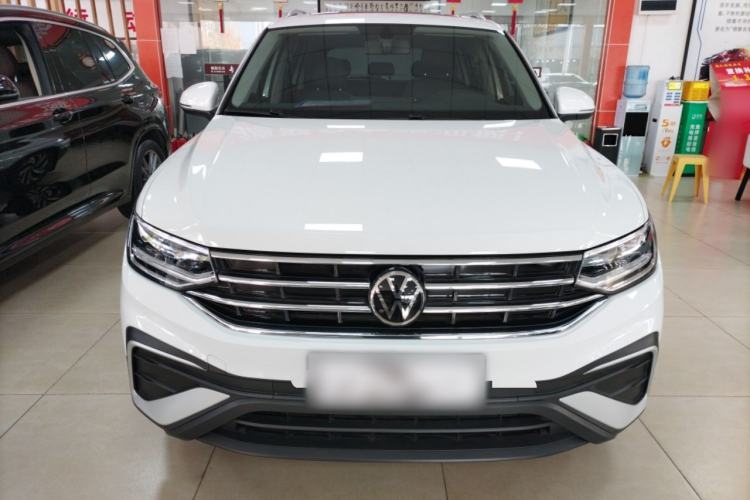 Used Volkswagen Tiguan L 2024 300TSI Automatic Two-Wheel Drive Smart Edition
