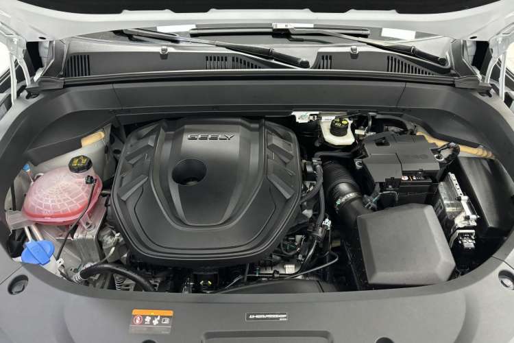 Used Geely Auto Monjaro L 2021 2.0TD DCT EVO Two-Wheel Drive Prestige Version
