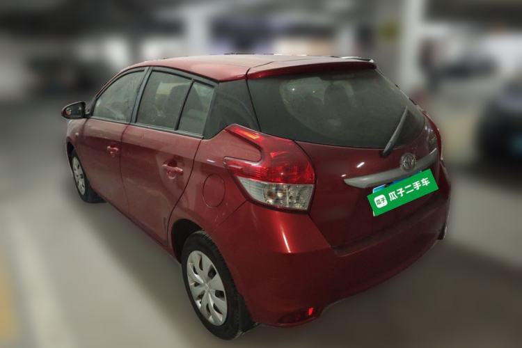 Used Toyota YARiS L 2015 1.5E Automatic Charm Edition
