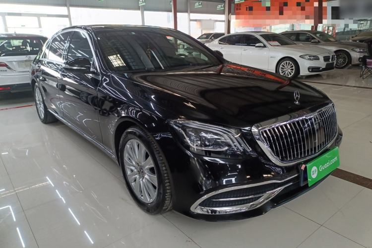Used Mercedes-Benz S-Class 2014 S 320 L Business Model