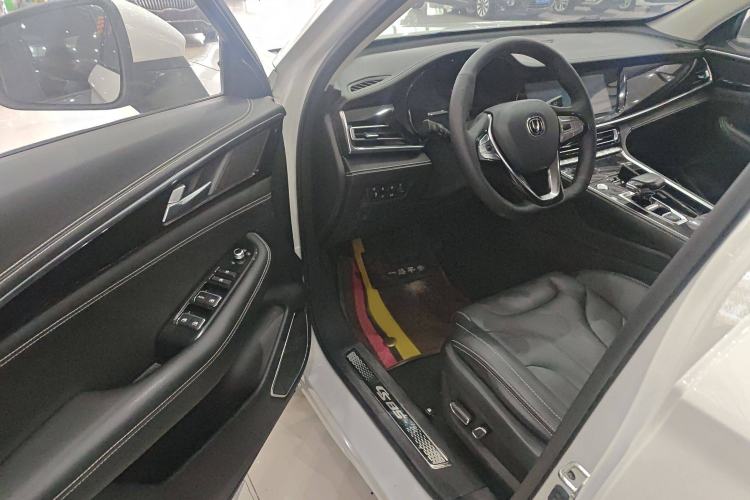 Used Changan CS85 COUPE 2019 1.5T DCT Luxury Version China VI Standard