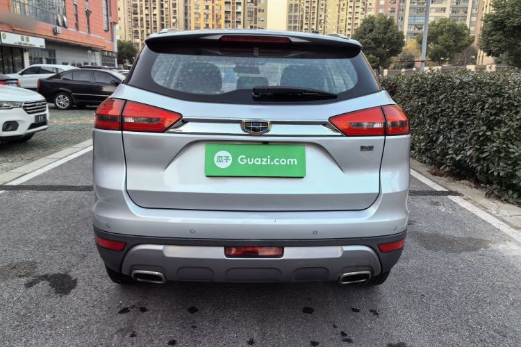 Used Geely Auto Emgrand X7 Sport 2016 2.0L Manual Smart Connect Version
