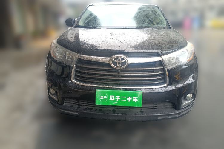 Used Toyota Highlander 2017 2.0T Two-Wheel Drive Luxury Edition 7 Seats
