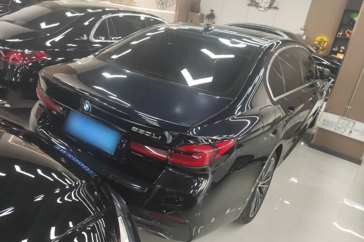 Used BMW 5 Series 2022 530Li Leading Model M Sport Package