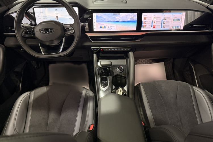 Used Geely Auto Monjaro L 2024 2.0TD High-Power Automatic Two-Wheel Drive Yunqi Version
