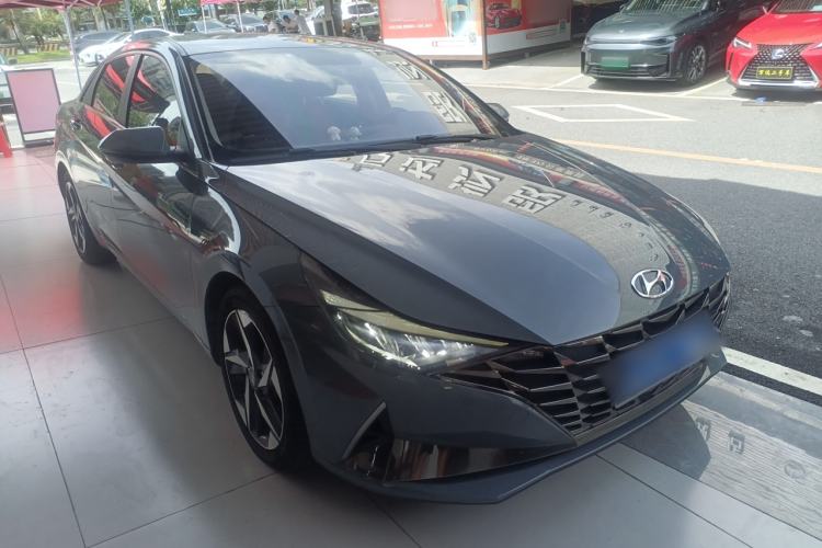 Used Hyundai Elantra 2021 1.5L CVT GLX Elite Edition
