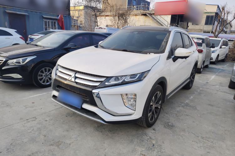 Used Mitsubishi Eclipse Cross 2021 1.5T CVT Two-Wheel Drive Belief Edition