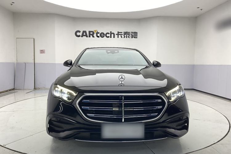 Used Mercedes-Benz E-Class 2024 Facelift E 300 L Fashion Sport Edition
