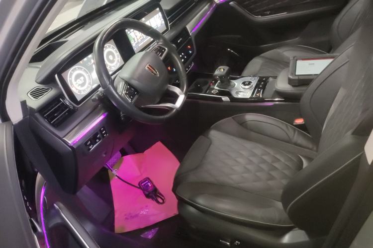 Used Hongqi HS5 2019 2.0T Smart Connect Flagship Edition
