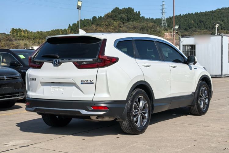 Used Honda CR-V 2021 Rui Hybrid 2.0L 2WD Pure Speed Edition
