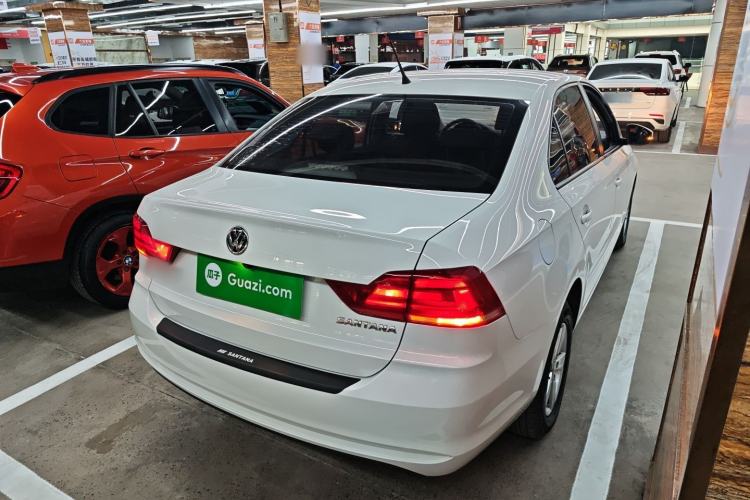 Used Volkswagen Santana 2018 1.5L Manual Fashion Edition
