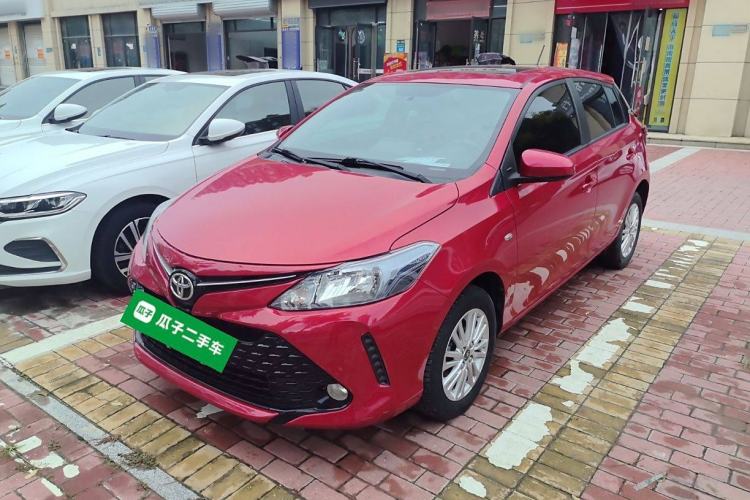 Used Toyota Vios FS 2017 1.5L CVT Trendy Edition
