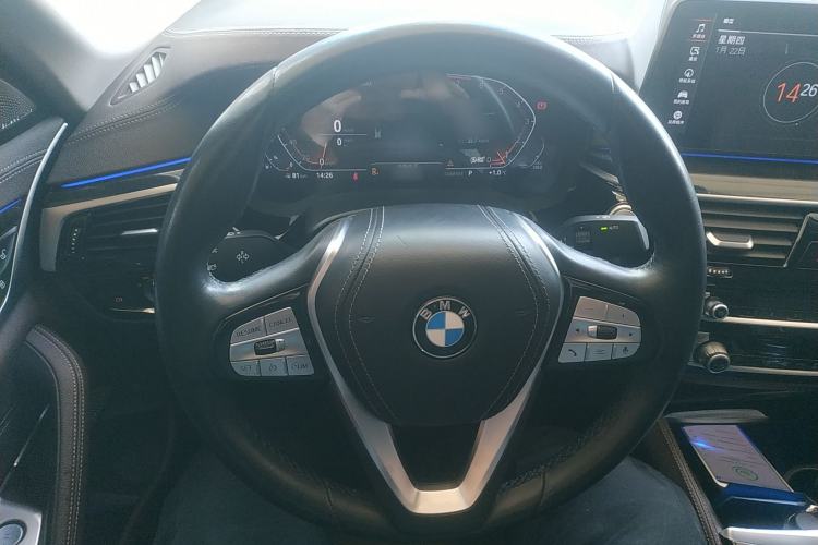 Used BMW 5 Series 2022 Restyled 525Li Luxury Package