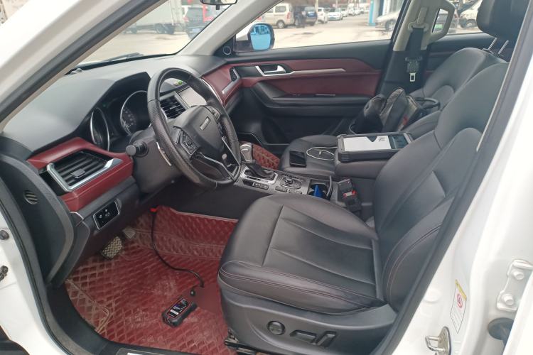 Used Haval H6 Coupe 2018 Red-Label 1.5T Automatic Two-Wheel Drive Ultra-Luxury Model
