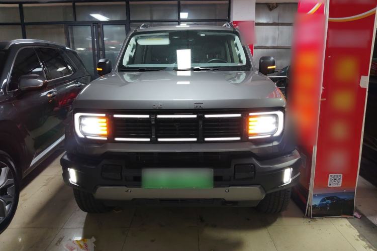 Used  BJ40 Electric Drive 2025 Advanced Edition
