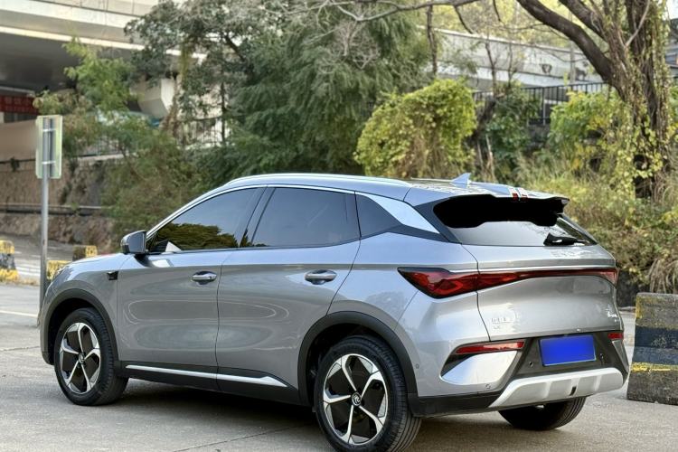 Used BYD Yuan PLUS 2025 Intelligent Driving Version 510 KM Beyond-Grade Edition
