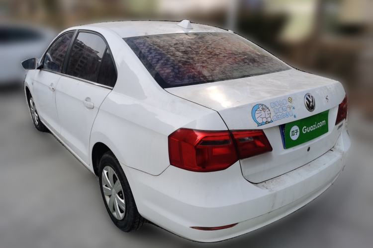 Used Volkswagen Jetta 2015 Zhuihui Edition 1.4L Manual Fashion Model