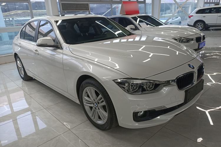 Used BMW 3 Series 2017 320Li Fashion Model