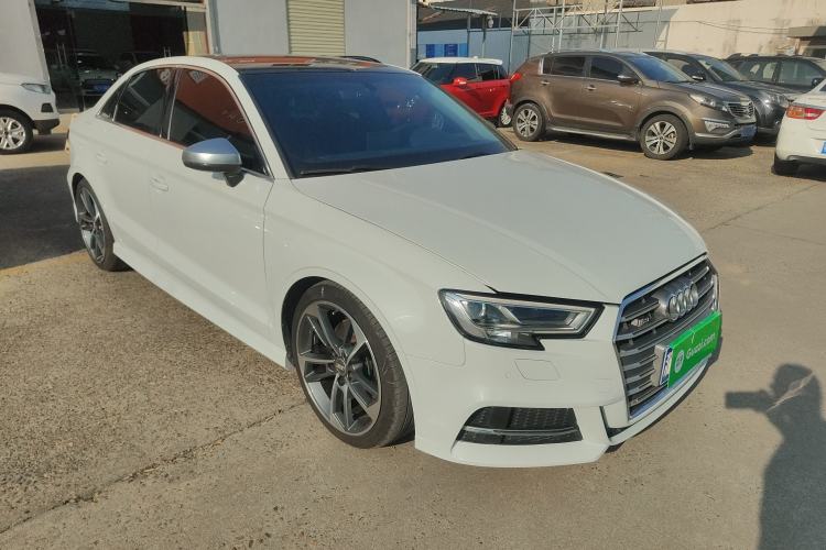 Used Audi A3 2020 Limousine 40 TFSI Sporty Version China VI
