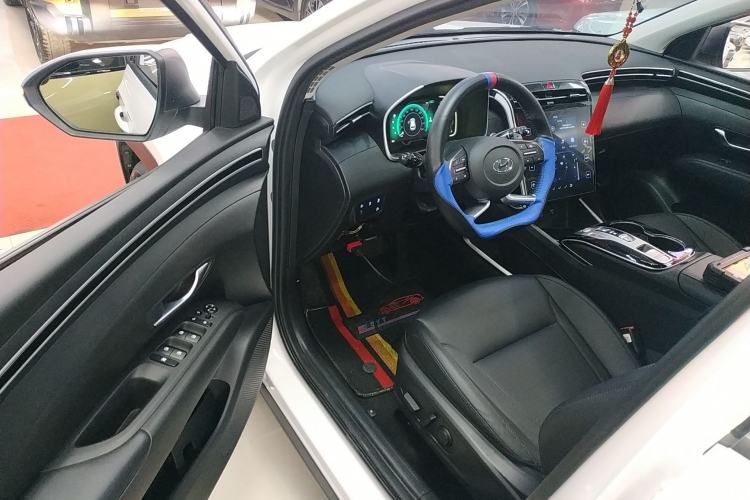 Used Hyundai Tucson 2023 Tucson L 1.5T Automatic Two-Wheel Drive GLX Elite Edition
