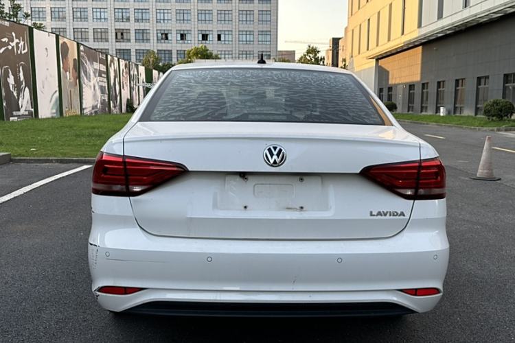 Used Volkswagen Lavida 2019 Lavida Start 1.5L Automatic Trendy Version China VI Standard
