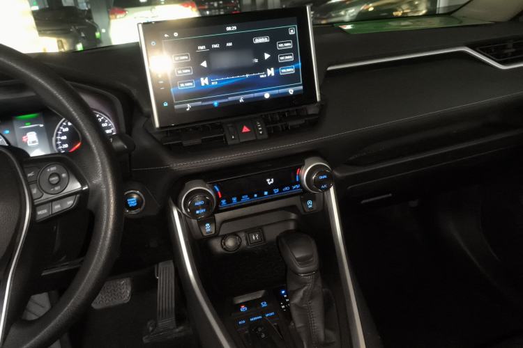 Used Toyota Wildlander 2021 2.0L CVT Two-Wheel Drive Luxury Edition
