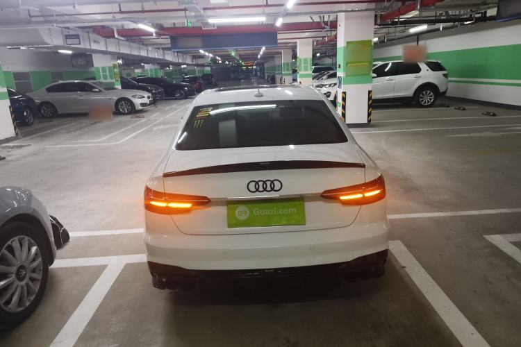 Used Audi A4L 2020 45 TFSI quattro Prestige Dynamic Edition
