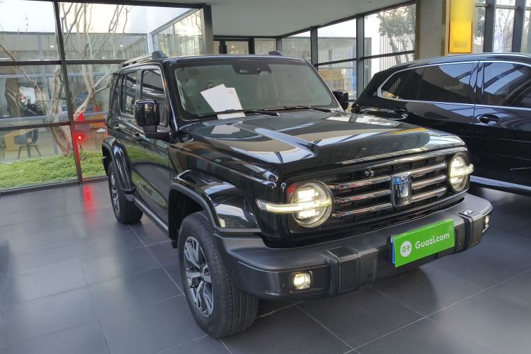 Used Tank 300 2021 City Edition 2.0T—Truly Stylish
